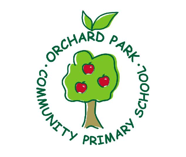Image of the Orchard Park Community Primary School logo